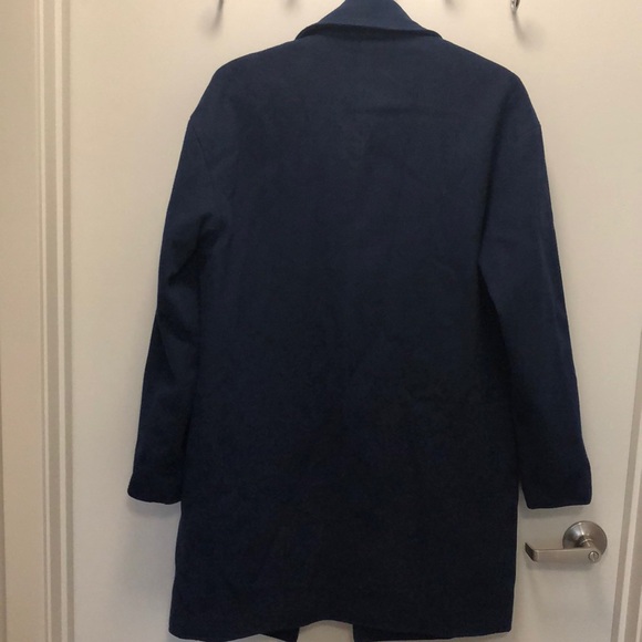 🌵Missguided🍀NWOT🍃Faux Wool Coat - Picture 7 of 7